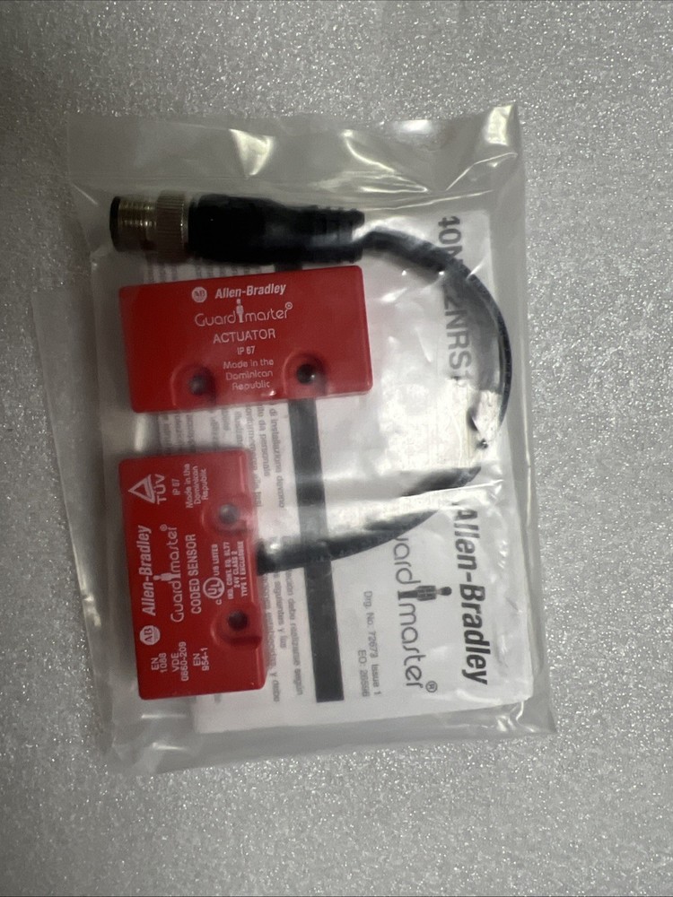 ALLEN-BRADLEY GUARDMASTER CODER SENSOR 440N-Z2NRS1C