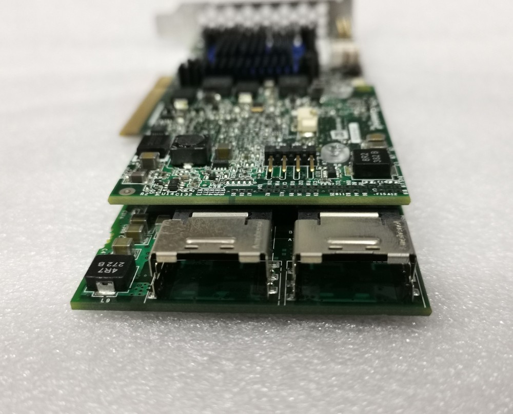 Adaptec ASR-6805 PCIe 2.0 X8 512MB Cache SAS RAID Controller Card 6805