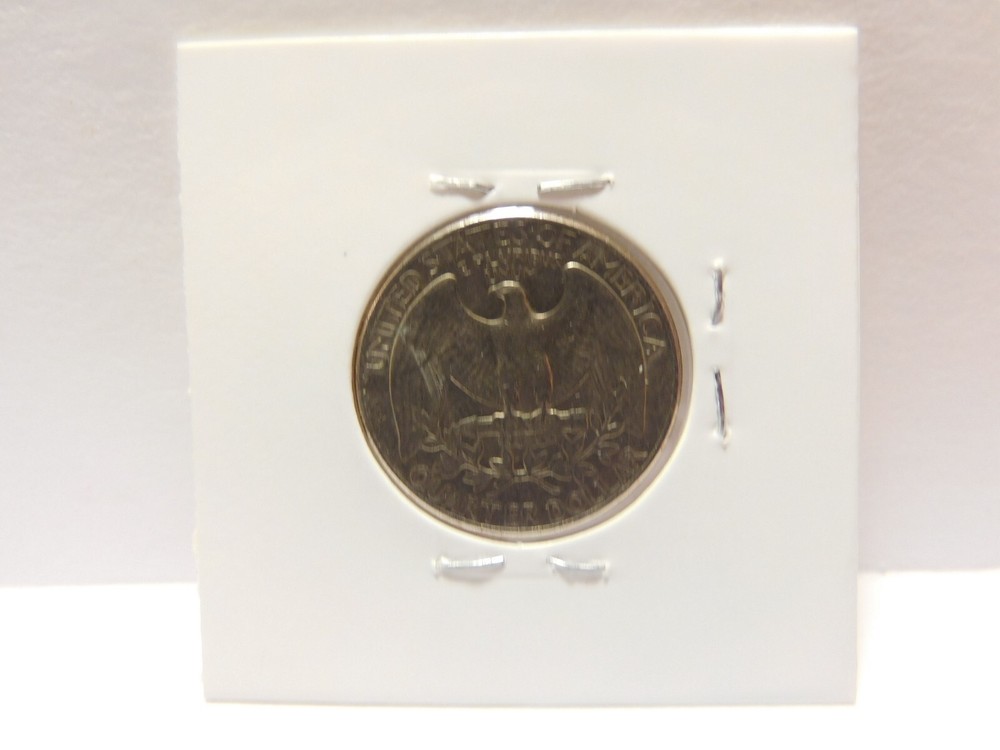 1983 D WASHINGTON QUARTER