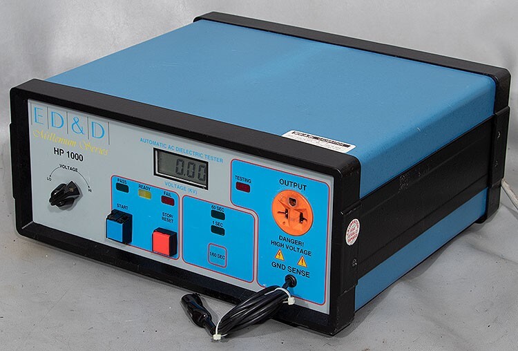 ED&D/Educated Design & Development HP-1000 Automated AC Digital Hipot Tester