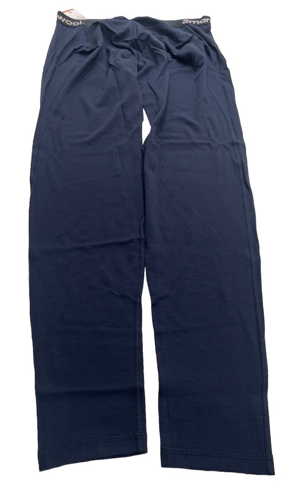 Smartwool Men’s Navy Blue Thermal Pants Large