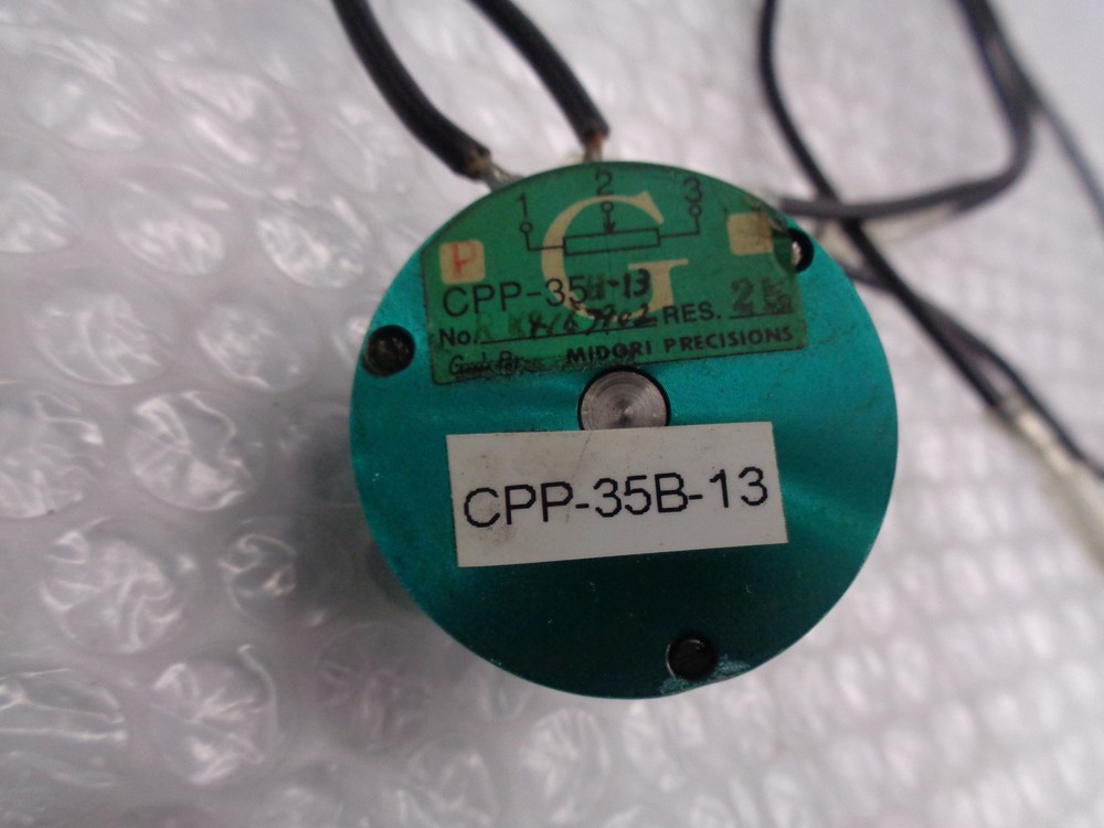 MIDORI PRECISIONS CPP-35B-13 POTENTIOMETER UNMP