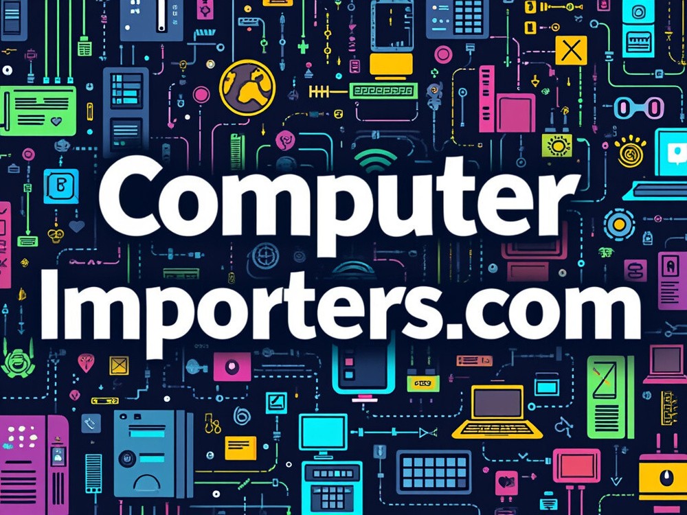 ComputerImporters.com - PREMIUM TWO WORD DOMAIN NAME - Owned For 24+ Years!
