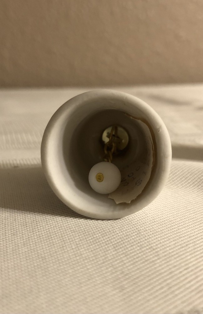 Florida State Flower & Bird Mini Ceramic Bell