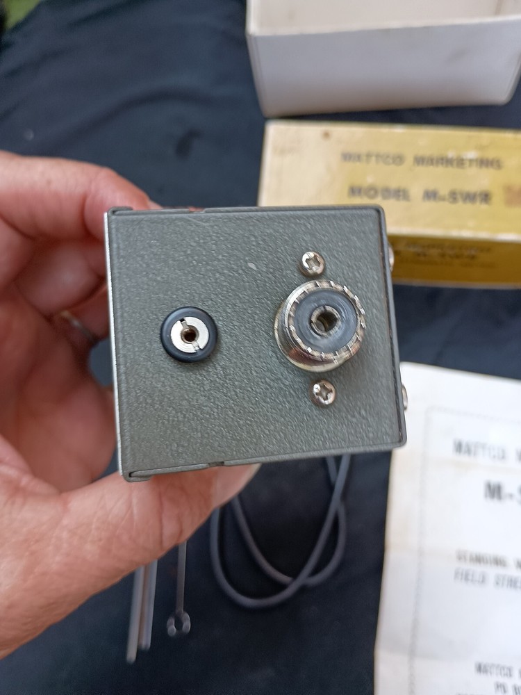 Mattco SWR & Field Strength Meter (M-SWR)