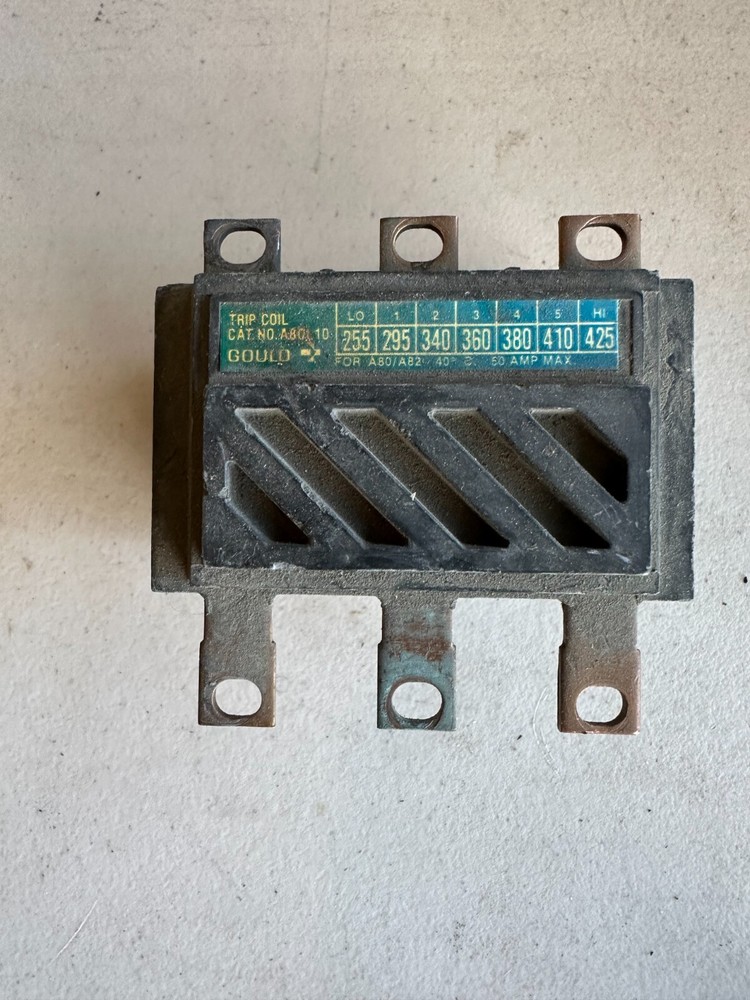 A80L10 Gould Trip Coil 255-425A