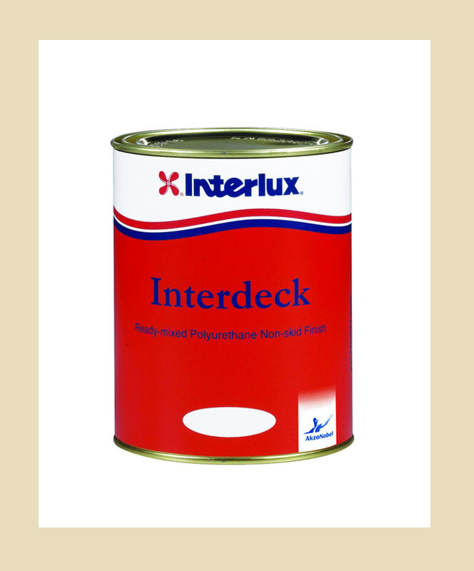 Interlux YJG009 Interdeck Sand Beige Quart
