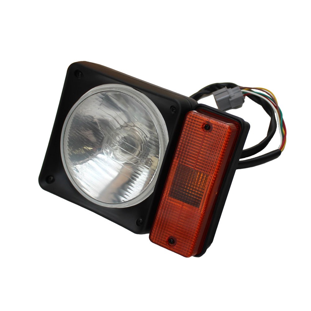 700/21100 Complete Headlamp Assembly Fits JCB Backhoe Loader 2CX 4CN444 MS 35