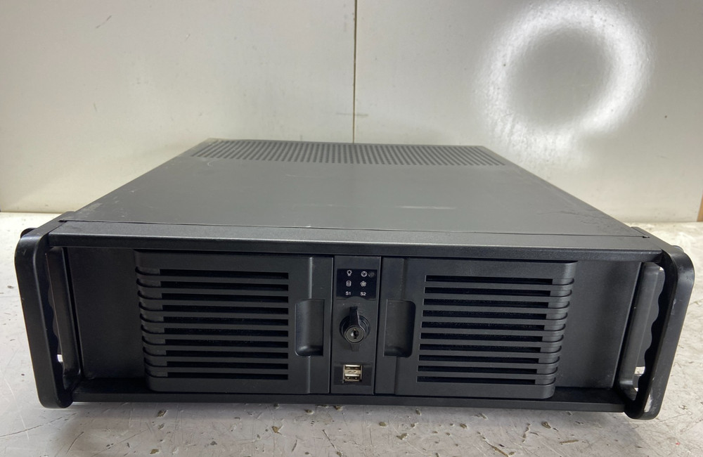 4U Server ATX Case Enclosure Black