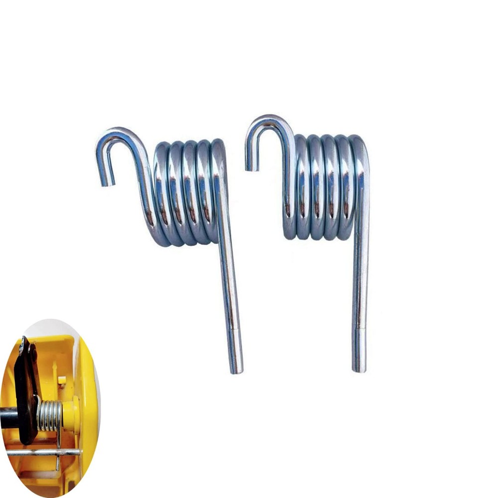2 Pack Water Press Spring Replacement for Commercial Mop Bucket Side-Press Wr...