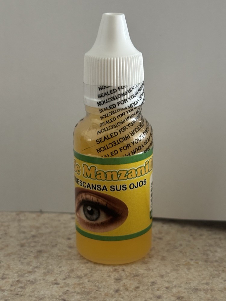 Gotas De Manzanilla Para Los Ojos