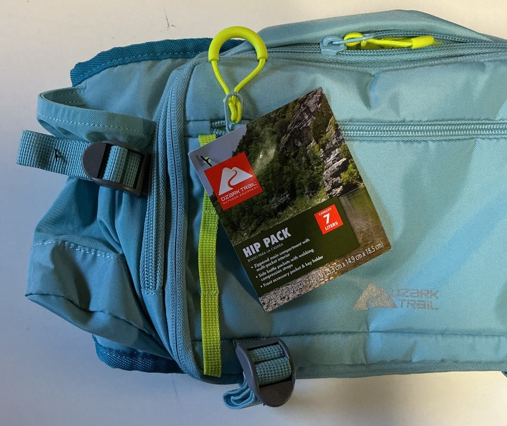 Ozark Trail Hip Pack Capacity 7 Liters