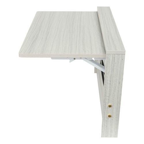 Wall Mounted Fold Down Table, 90° Folding Wall Table Storage Table Work Table