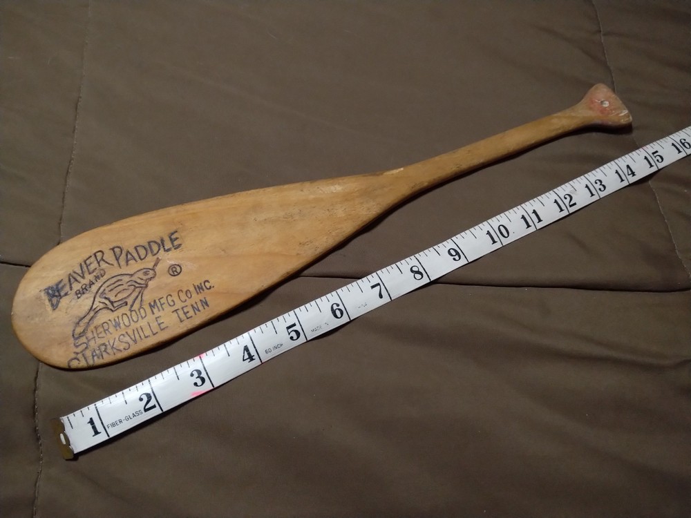 Beaver Brand Paddle Salesmans Sample