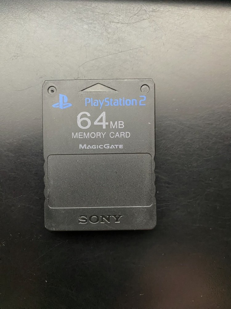 OFFICIAL Sony Playstation 2 64MB Memory Card (SCPH-10020) OEM MagicGate HTF
