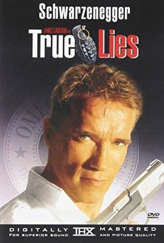 True Lies - DVD - GOOD