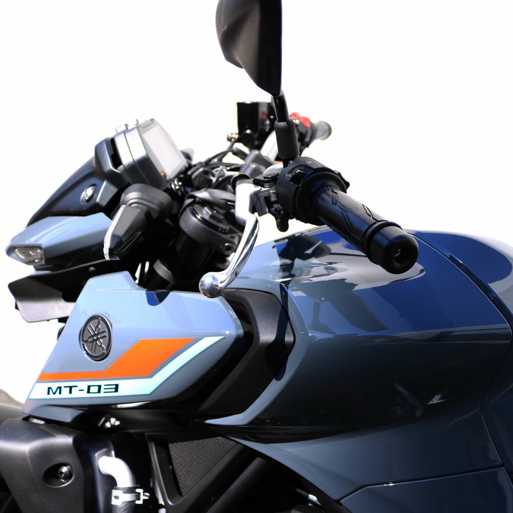 SHOGUN Bar End Sliders Black 725-1659