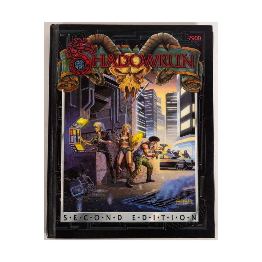 FASA Shadowrun Shadowrun (2nd Ed) HC  Fair+