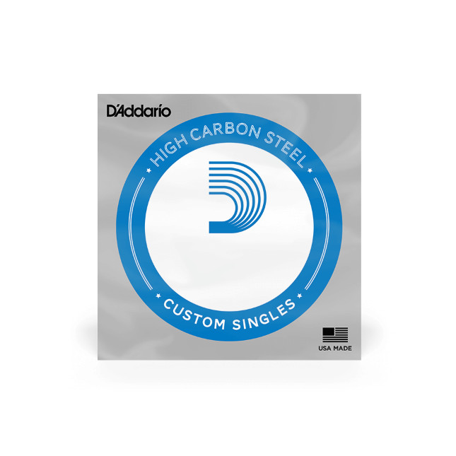 D'Addario PL008 Plain Steel Guitar Single String, .008