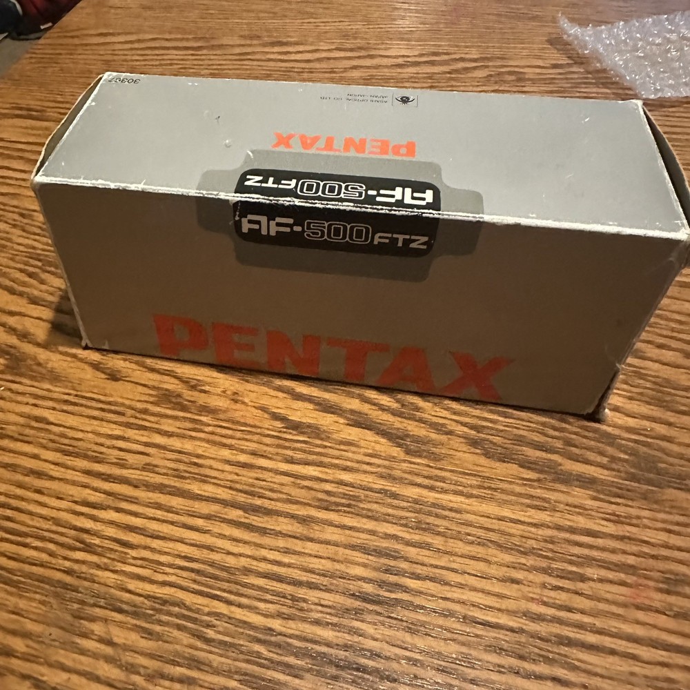 Pentax AF-500 FTZ Electronic Flash From Japan