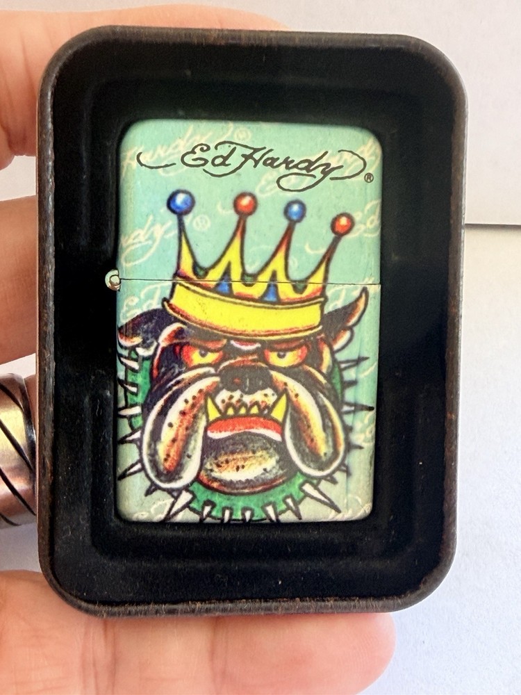 NEW ED HARDY COLLORFUL COLLECTABLE LIGHTER