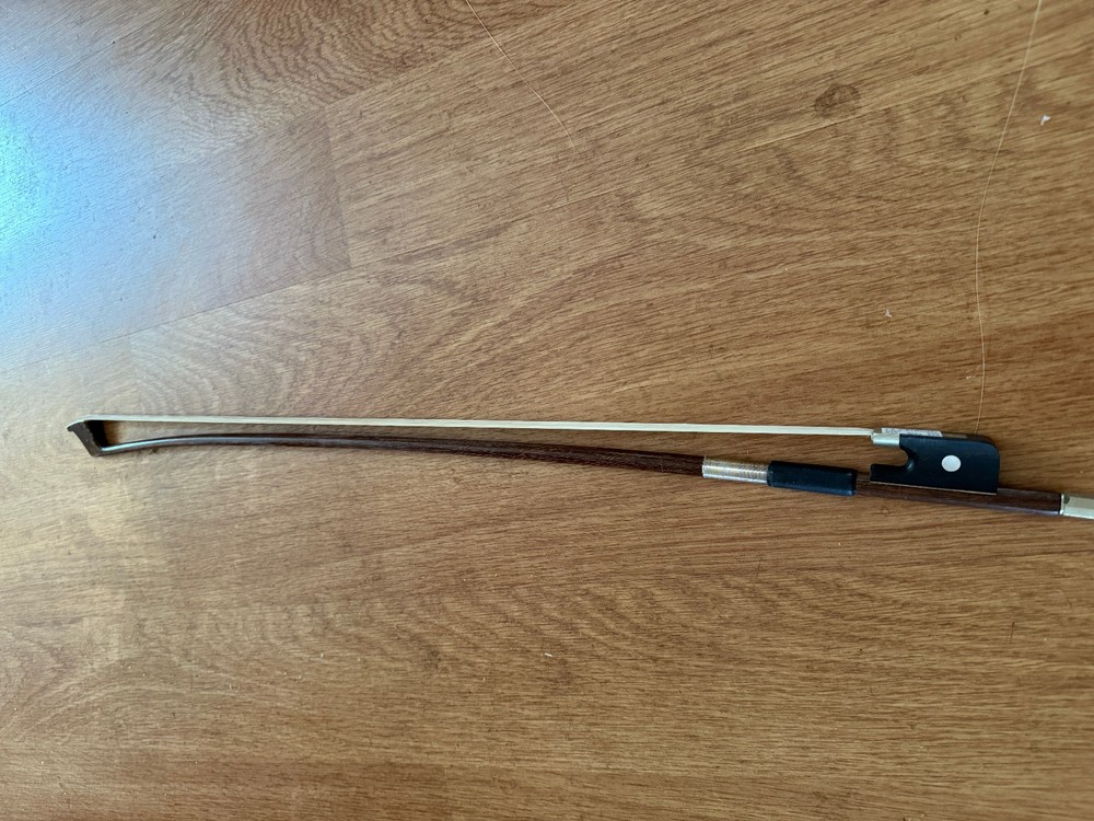 1/2 Size W. Strunel Cello Bow - NEW