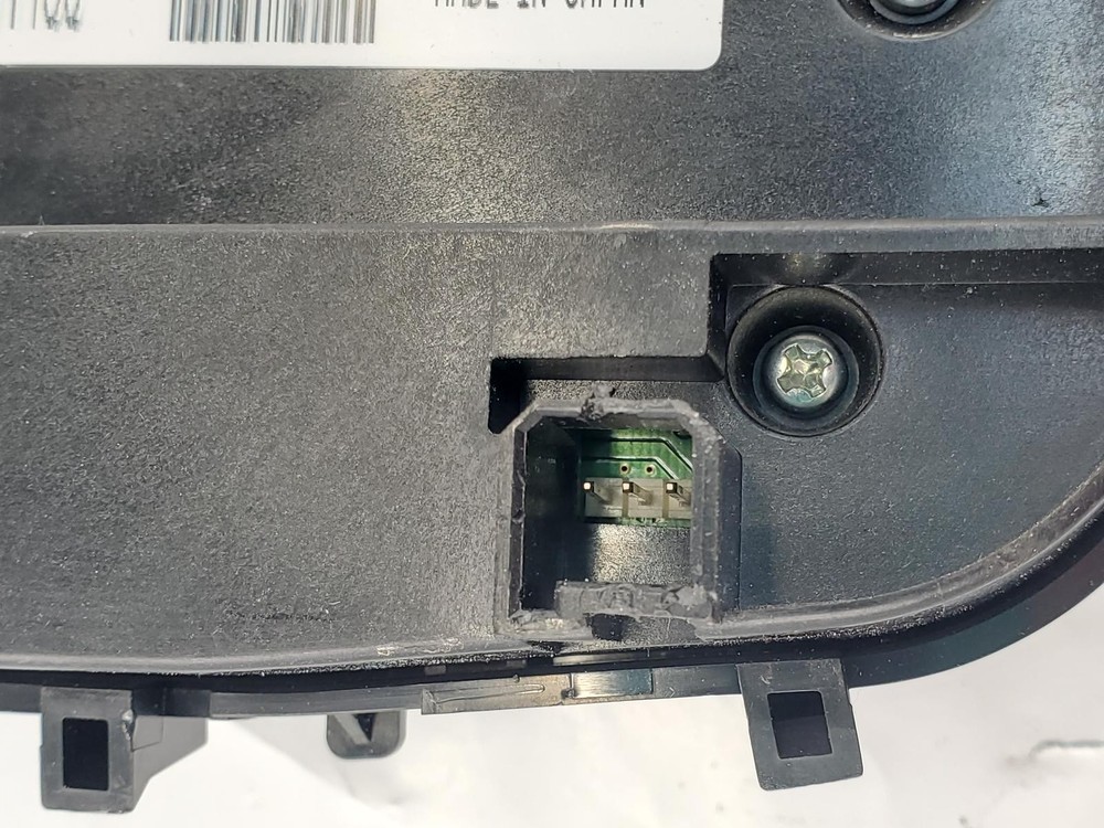 Used A/C Selector Switch fits: 2013 Buick Regal automatic temperature control op