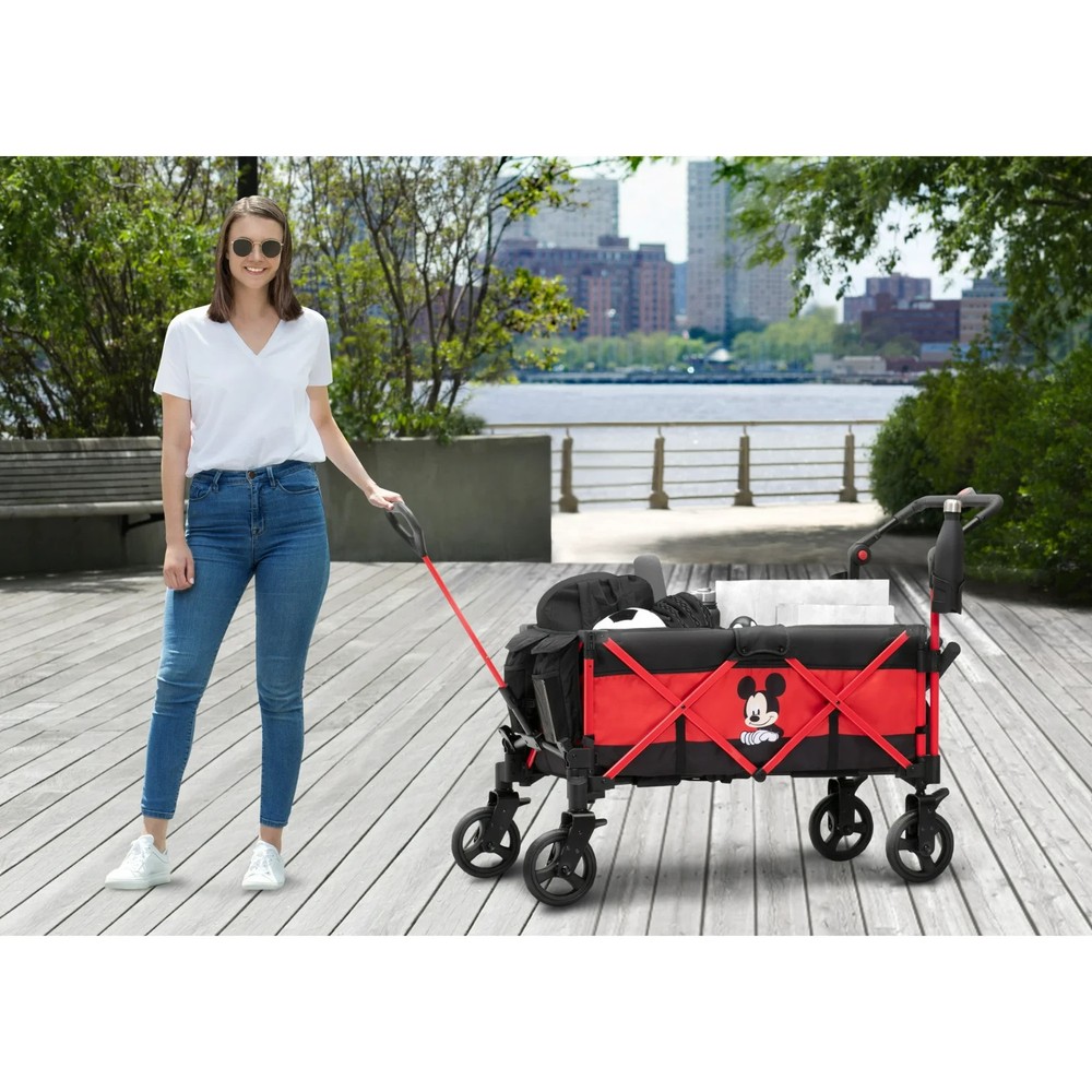 Disney Mickey Mouse Stroller Wagon by Delta Children