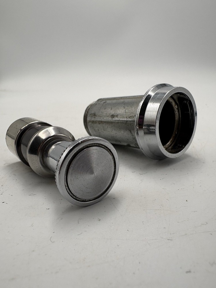 Vintage GM Automobile Cigarette Lighter And Housing Untested