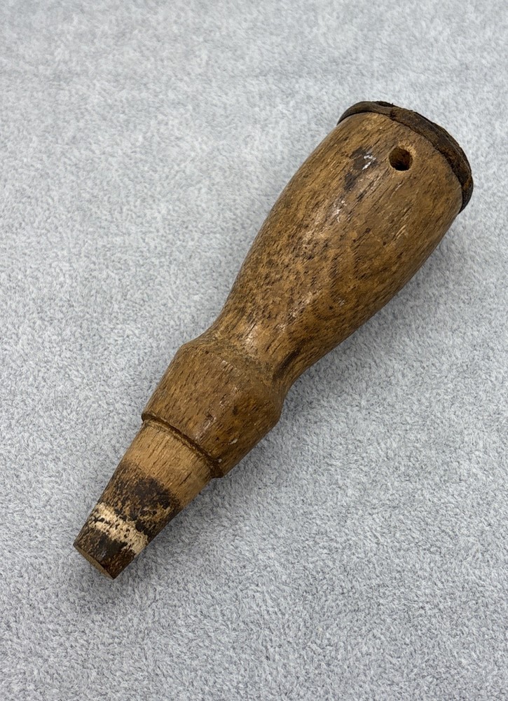 Socket Chisel Handle USA With Leather End , Fits 750 As Shown