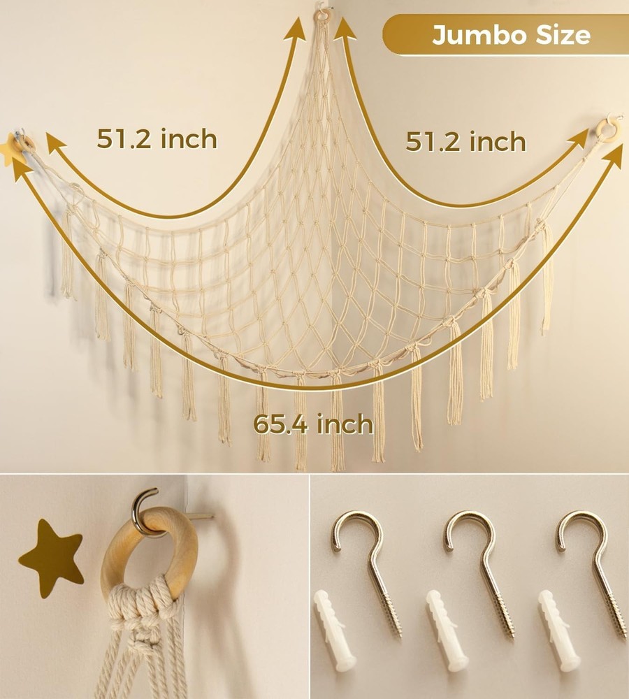 Stuffed Animal Holder for Nursery Room