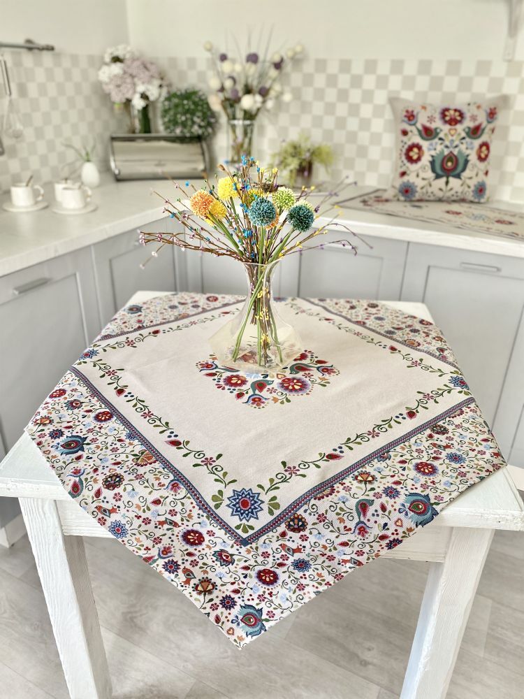 Tablecloth Rectangular Fabric Table covers Tapestry Fabric Multicolor Cloth