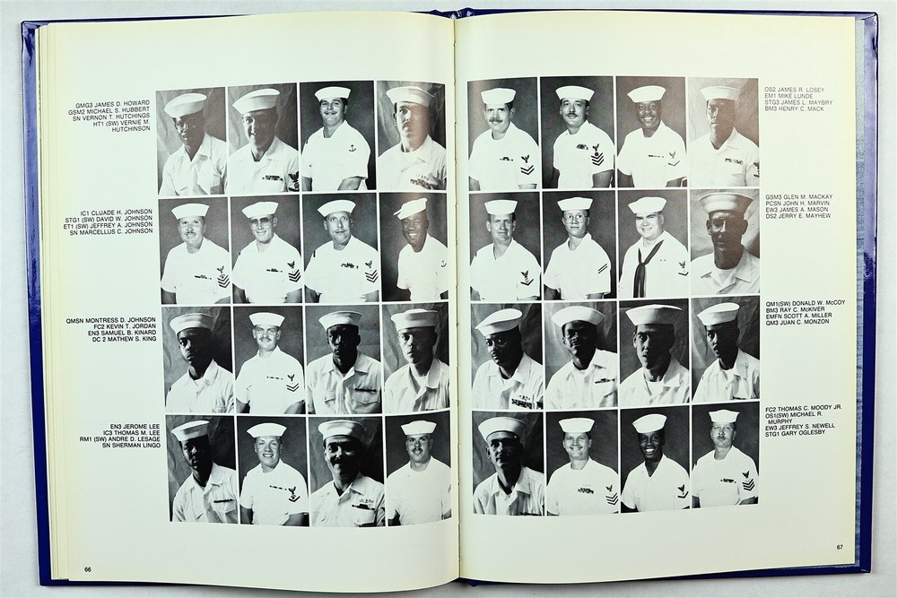 USS Taylor (FFG-50) 1990 Deployment Cruise Book