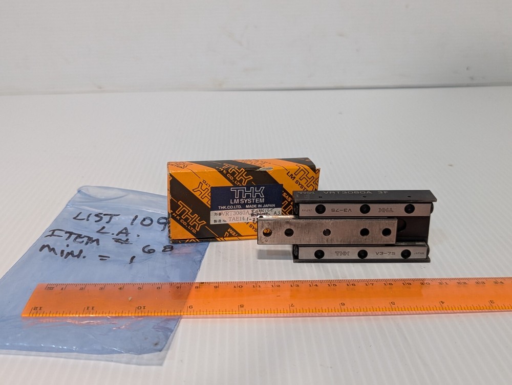 New THK VRT3080A LM System Cross Roller Guide+Returns