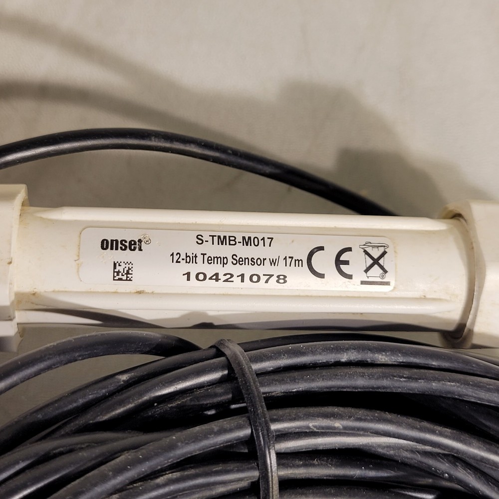 HOBO by Onset H21-002 Micro Station Data Logger w/ 3x Temp Sensor