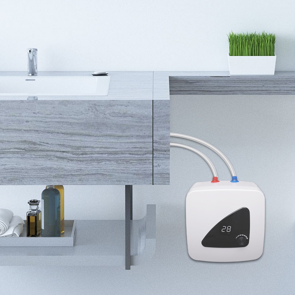 15L3.96 Gallon Portable Electric Water Heater Electric Hot Water Heater Storage