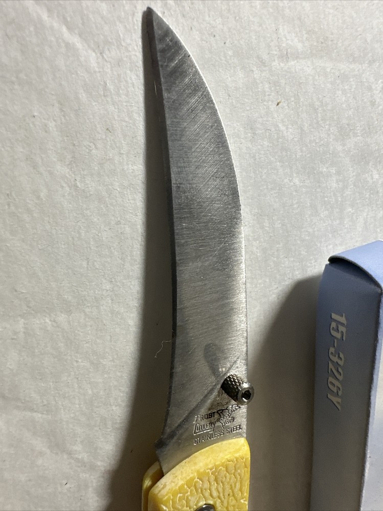 Frost Cutlery Ole Yellar Knife 15-326Y