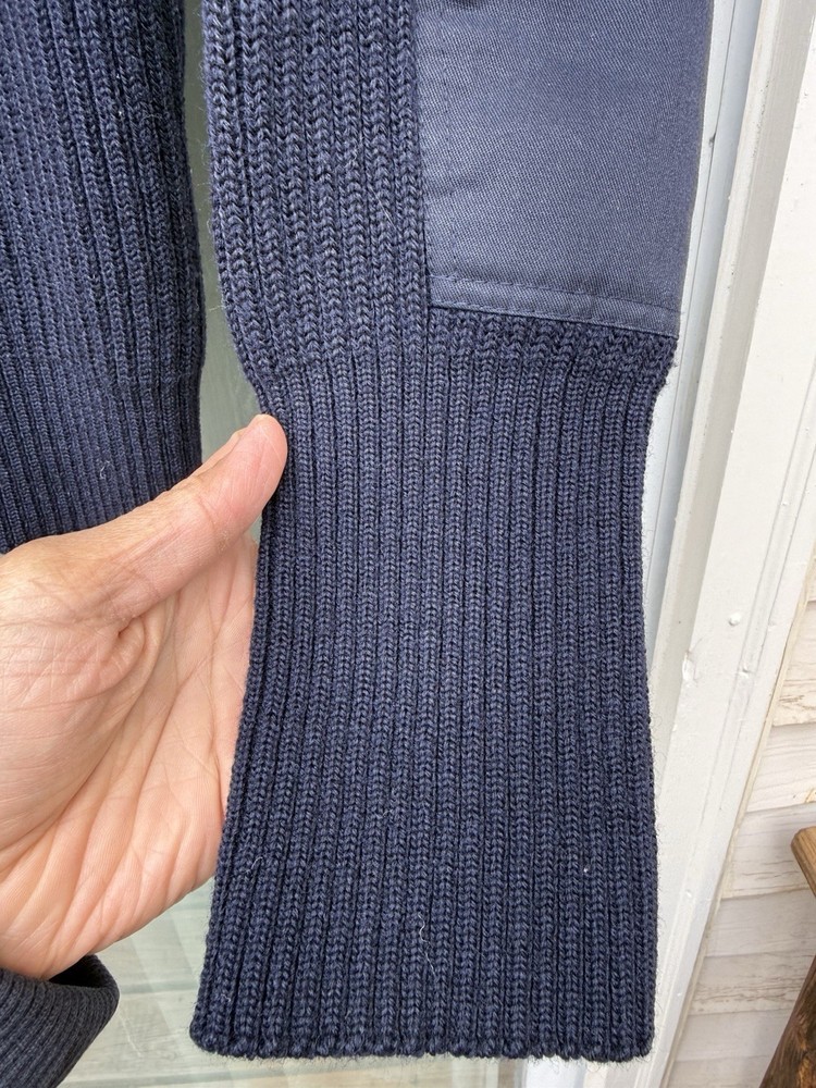 U.S. Navy Large Vintage Woolly Pully Uniform Pullover Fits Like Medium