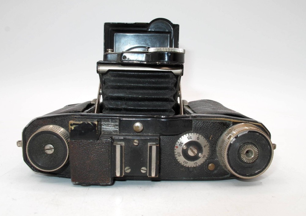 *VINTAGE* ZEISS IKON SUPER NETTEL RANGEFINDER CAMERA-WORKING-TESTED