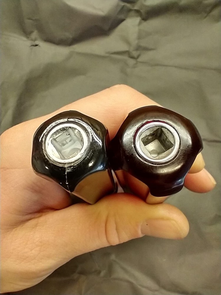 Edward Tools 1/4” Drive Spinner Handle Nut Driver - 6” Extension Ribbed Handle