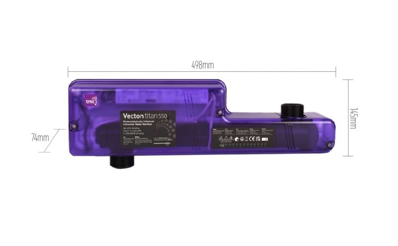 TMC Vecton titanuv Titan 550