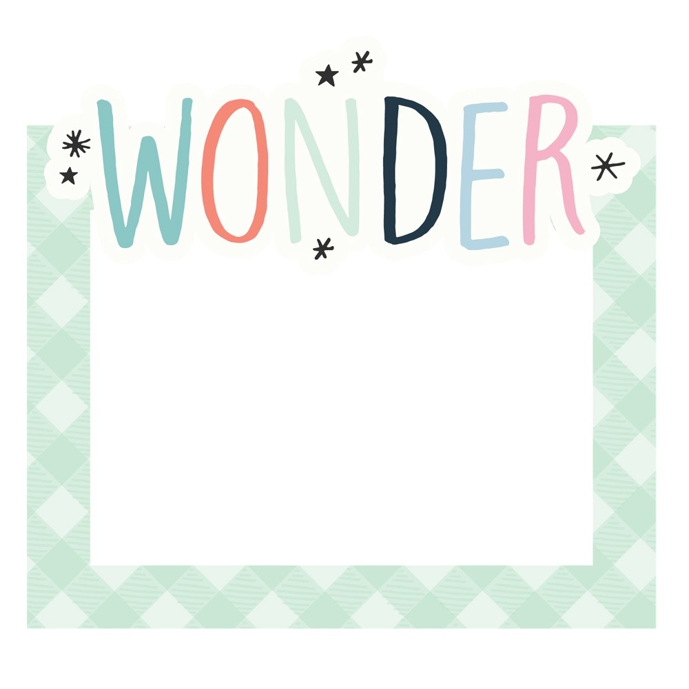 3 Pack - Winter Wonder Chipboard Frames-6/Pkg - WNW21224
