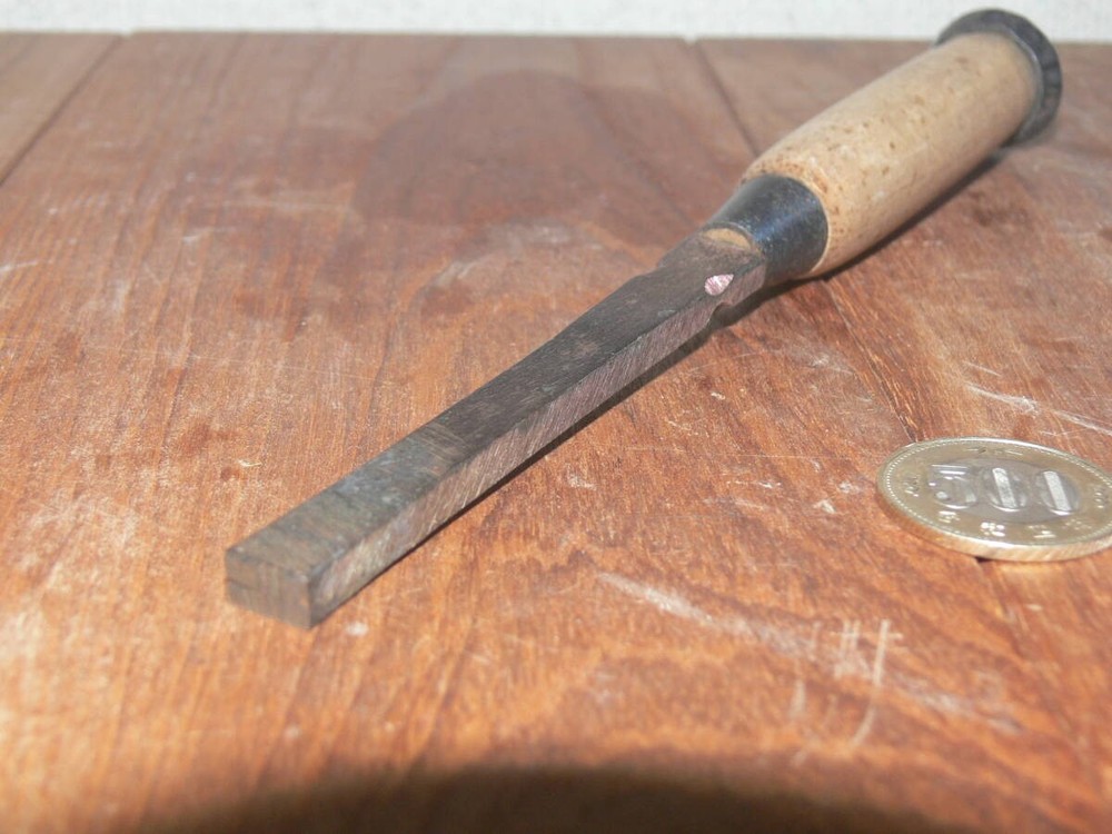 Unknown Uchinuki Nomi Round Japanese Chisel