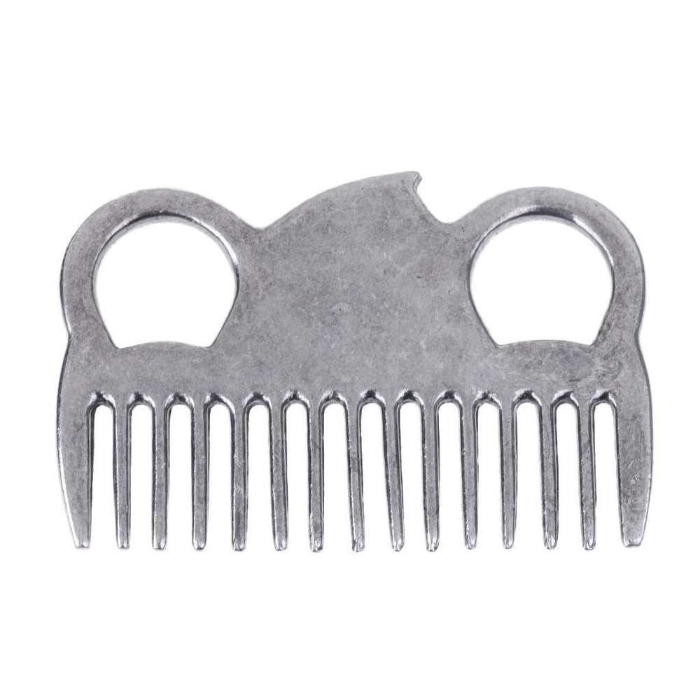 Quality Stainless Grooming Comb Currycomb