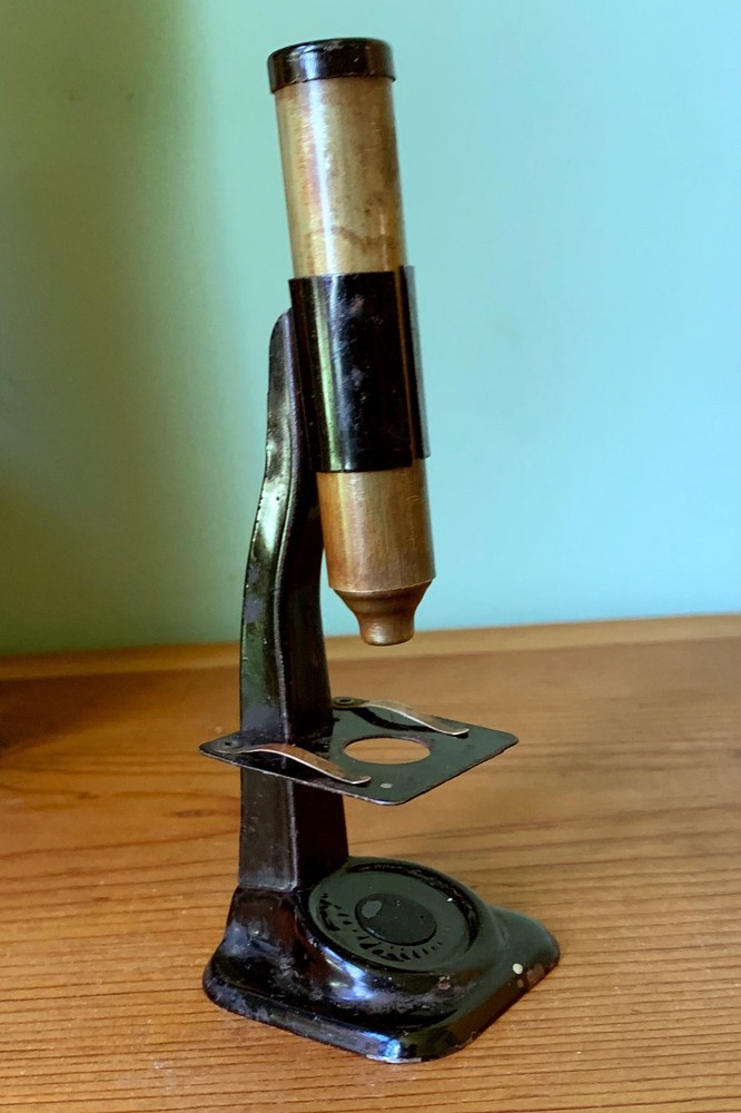 Vintage Small Toy Microscope 1930s