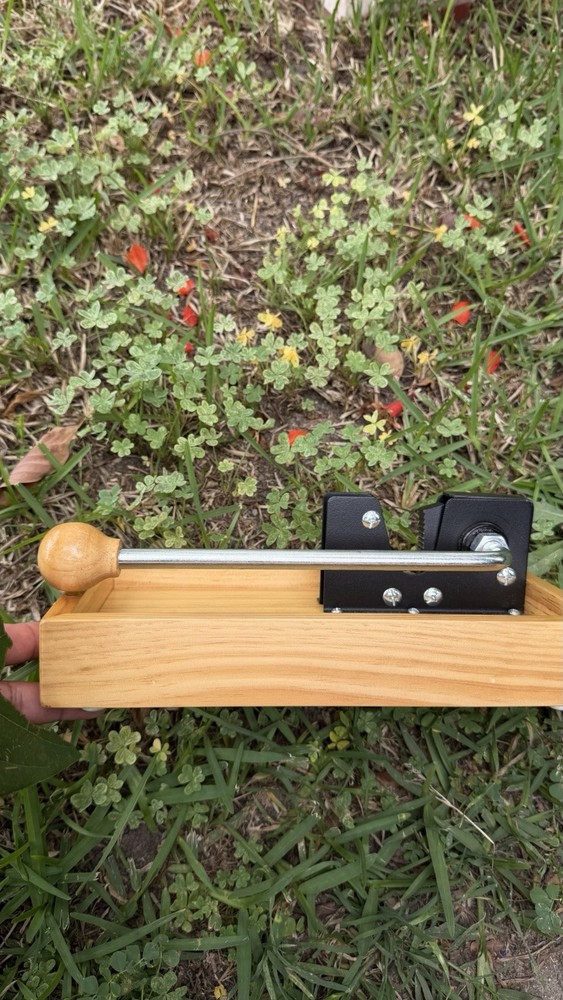 T. J.’s Nutcrackers Macadamia Nut Cracker Hawaiian Made