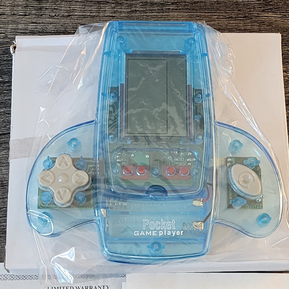 Vintage G73 Pocket Game Player By E&G Giftware LLC