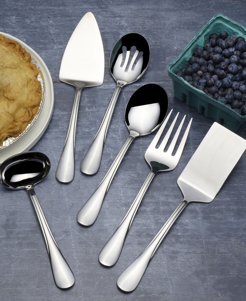 International Silver Kaylee Hostess 6-Piece Serving Set - Silver