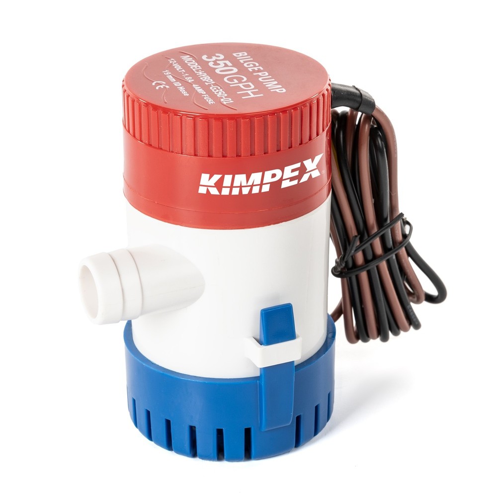 KIMPEX BOAT PWC MARINE BILGE PUMP 350 GPH