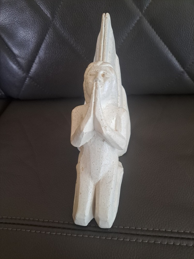 Rare David Rudolph Sculpture 1986